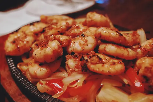 Prawns Platter in Arugam Bay Restaurant