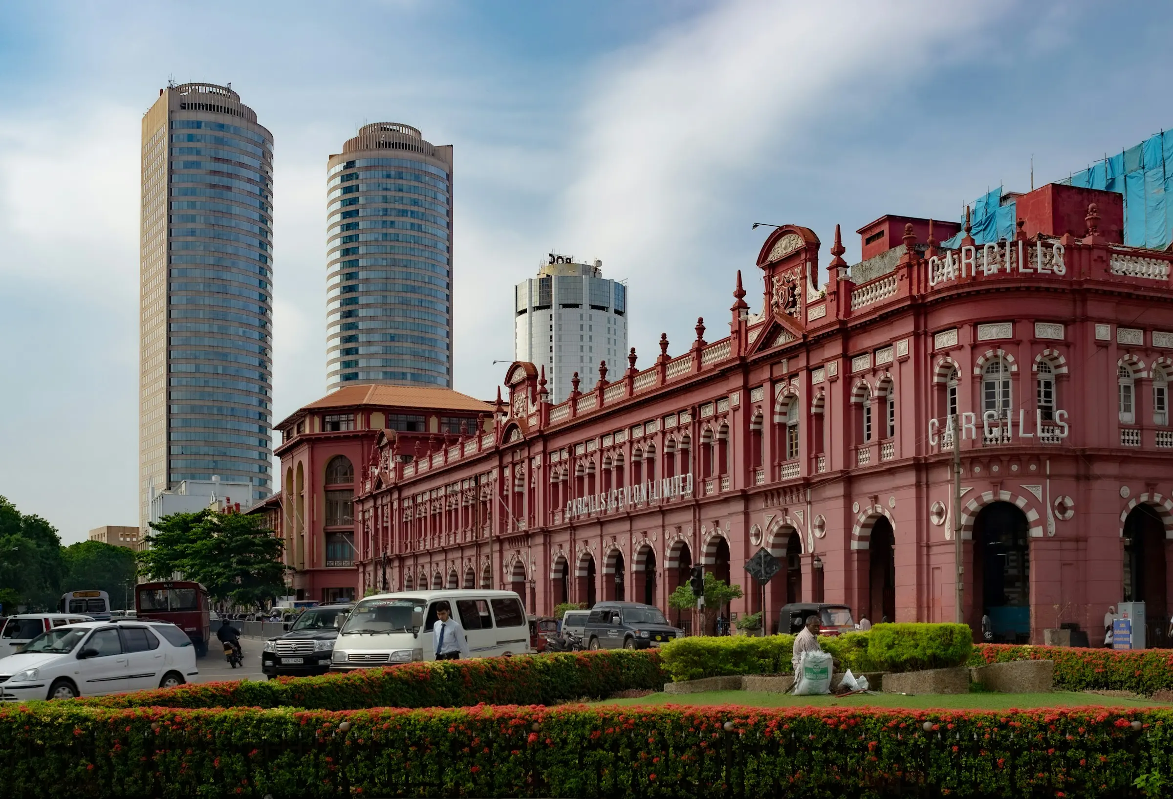 Colombo View in March