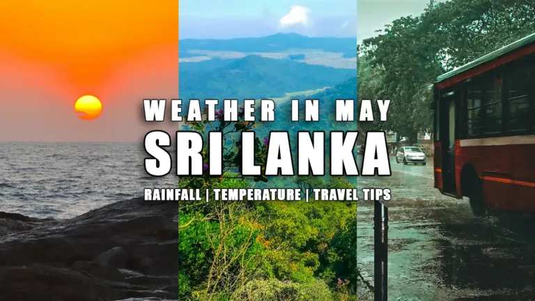 Sri Lanka Weather in May