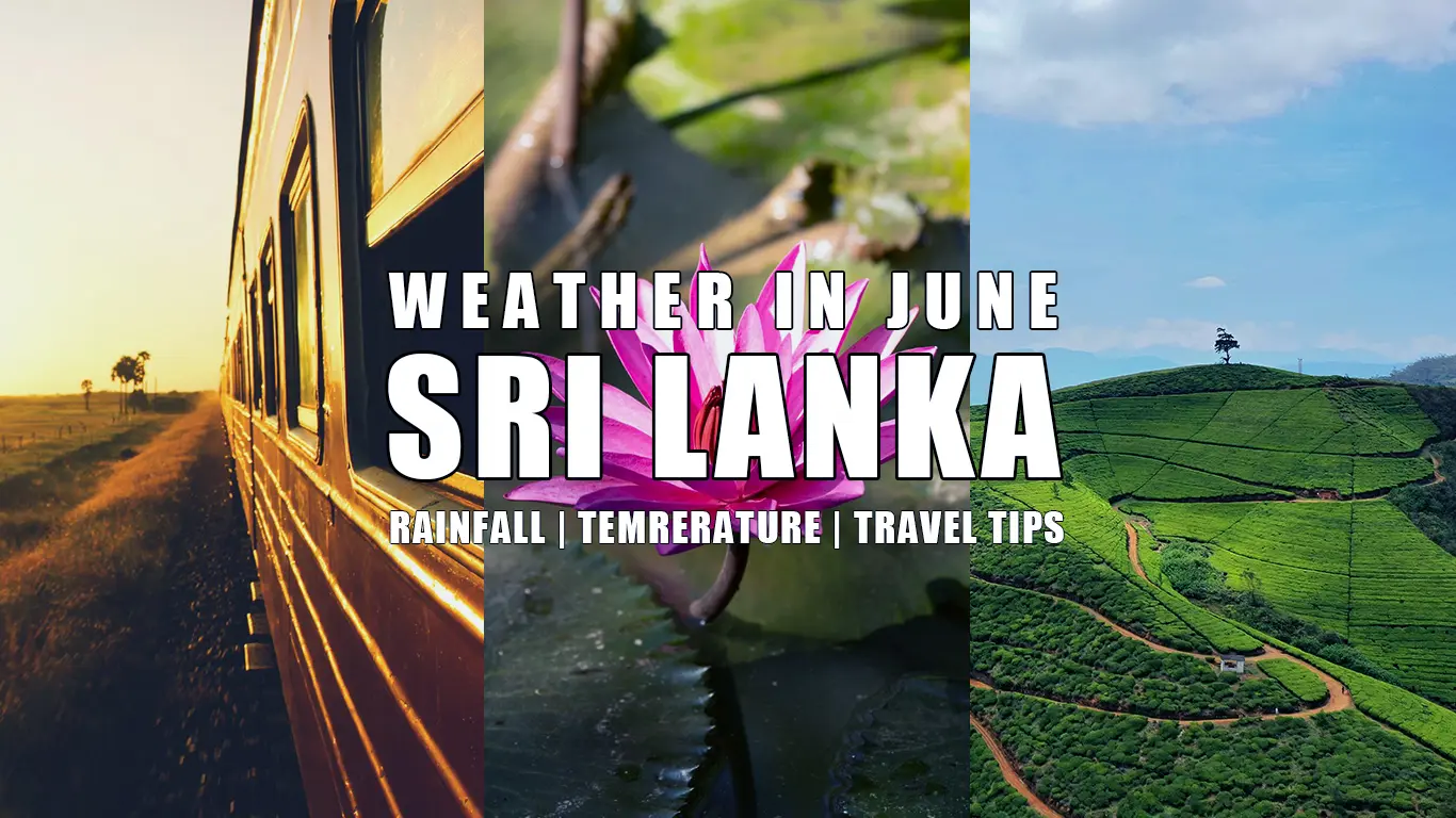 Sri Lanka Weather in June